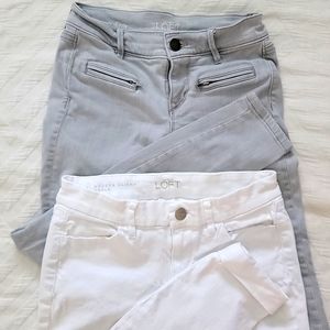 Loft Petite Skinny Jean Bundle